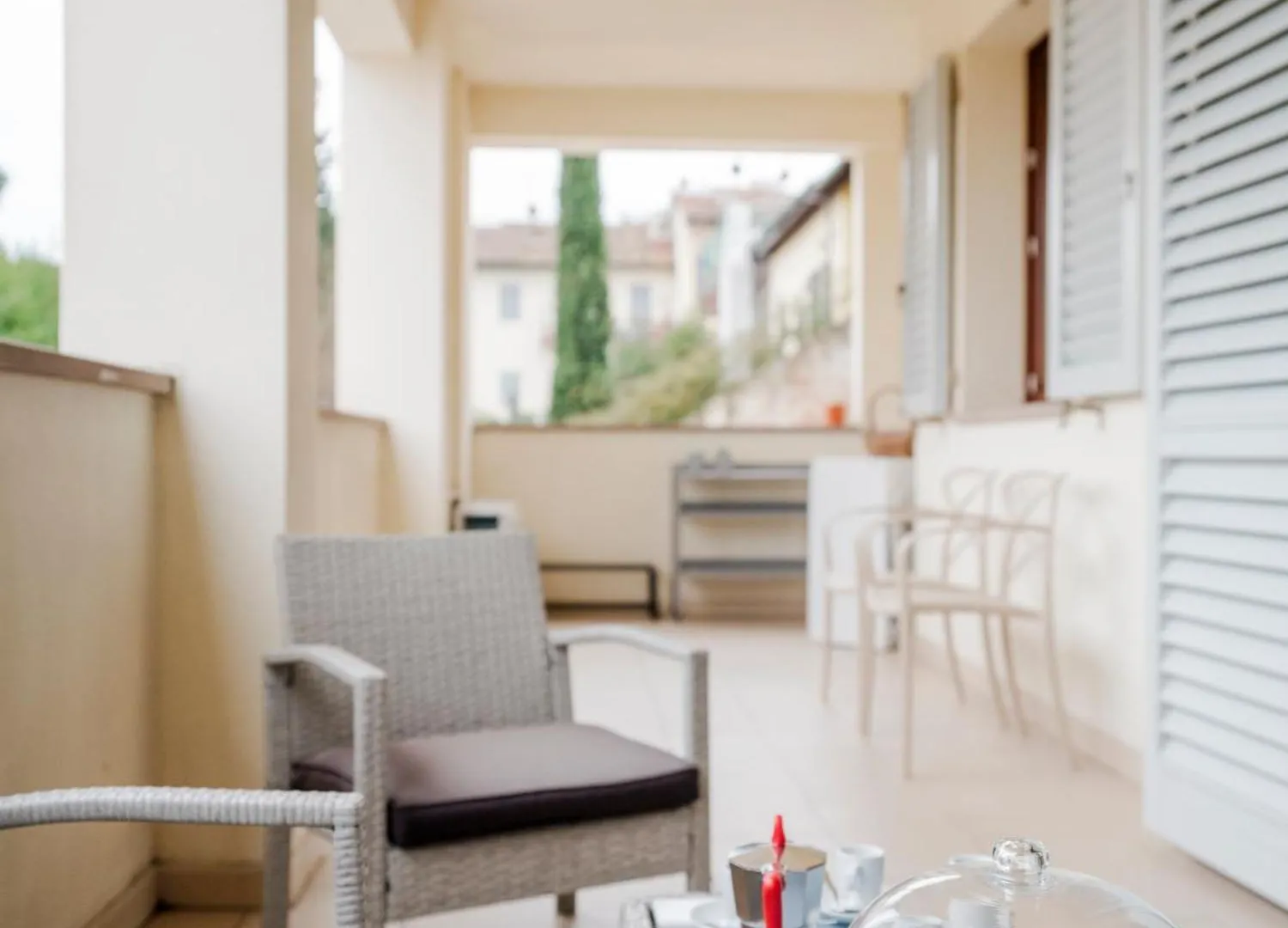 Casa Alessia - Romantic Urban Retreat With Terrace Florence