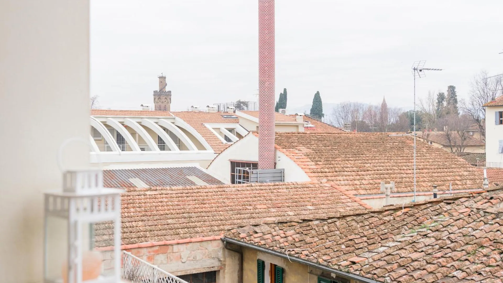 Casa Alessia - Romantic Urban Retreat With Terrace Florence Apartment